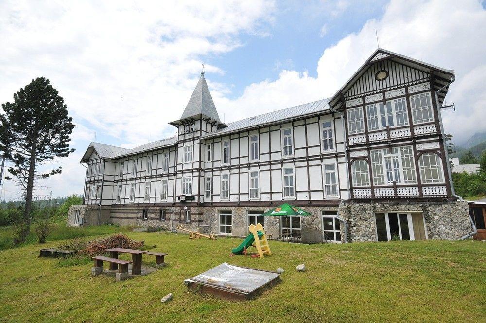 Kurhotel Tivoli Vysoké Tatry Exterior foto