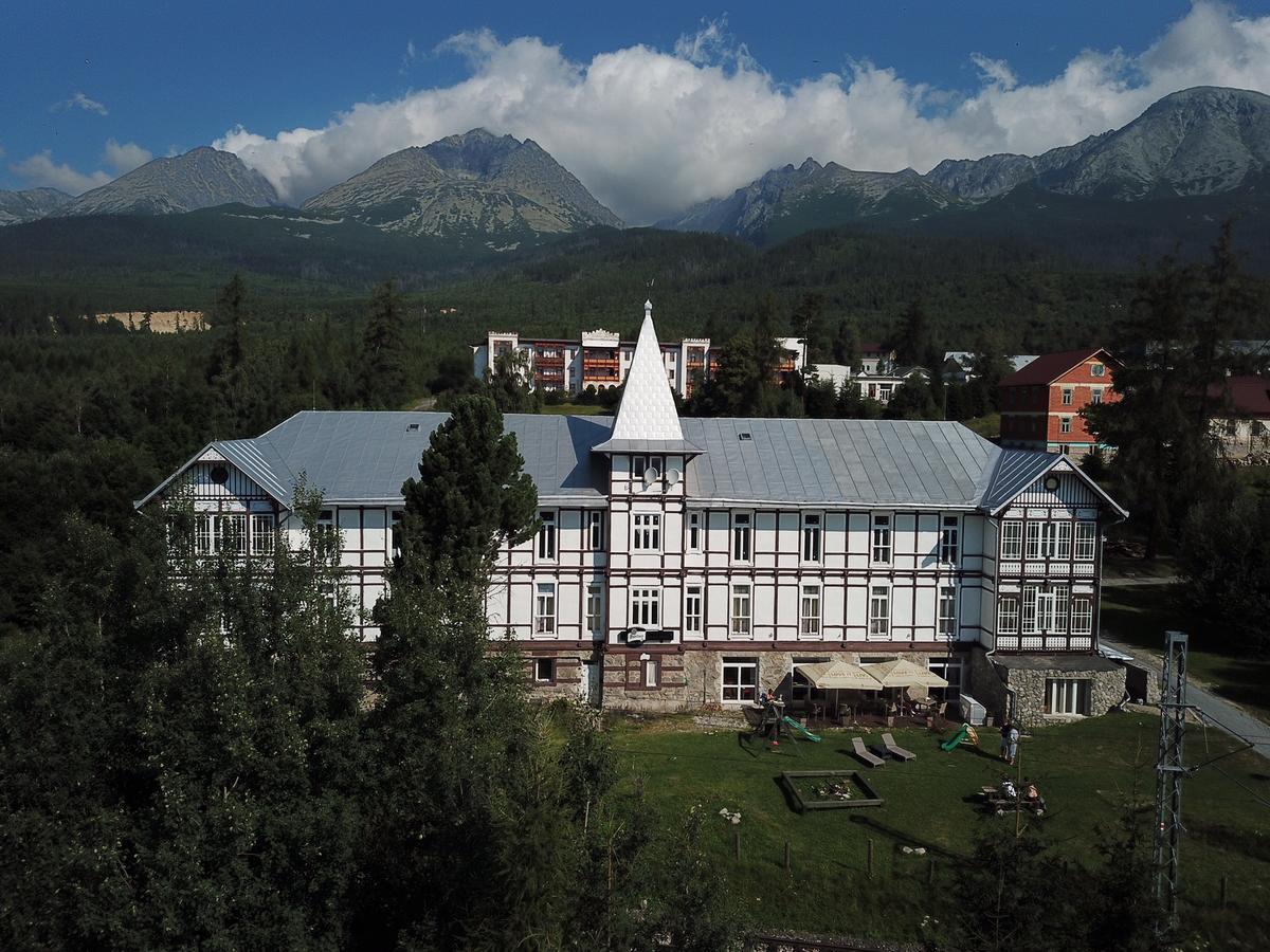 Kurhotel Tivoli Vysoké Tatry Exterior foto