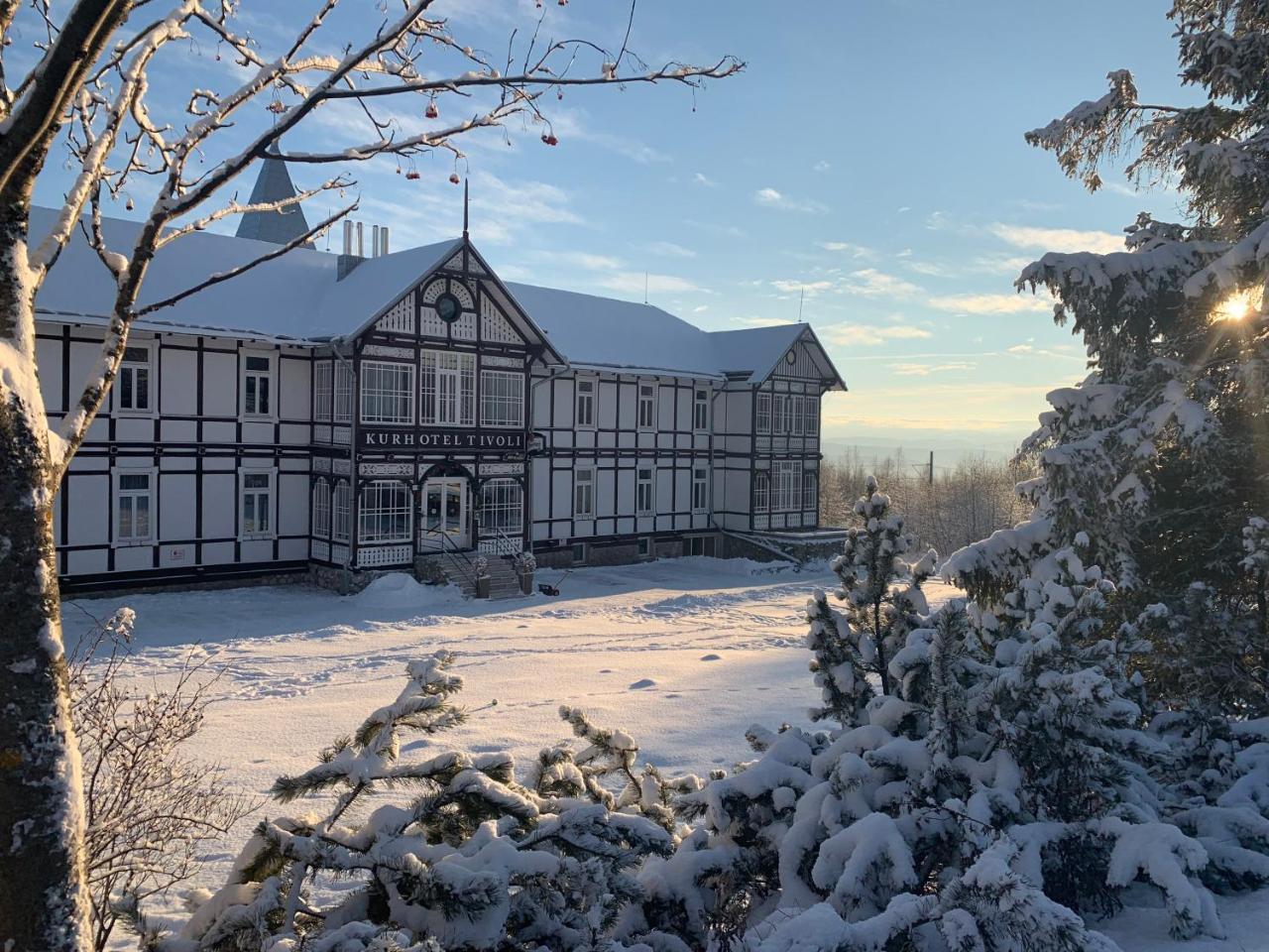 Kurhotel Tivoli Vysoké Tatry Exterior foto